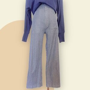 Prairie Underground Boiler Pant in Oyster Stripe